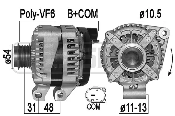 Alternator (WG2011454)