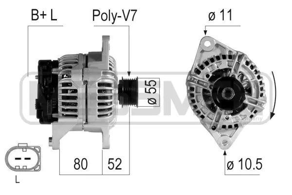 Alternator (WG2012194)