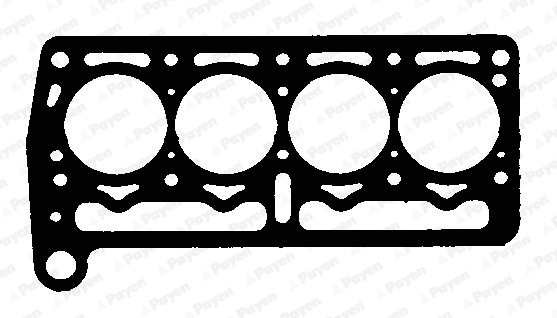 Gasket, cylinder head (WG1178421)