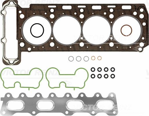 Gasket Kit, cylinder head (WG1240181)