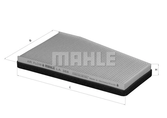 Filter, cabin air (WG1215374)