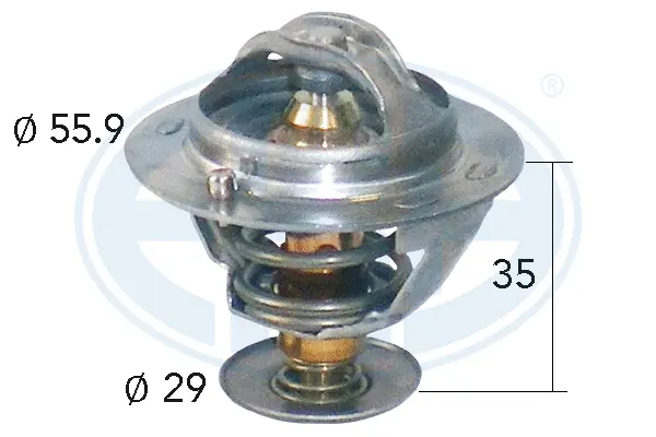 Thermostat, coolant (WG1492846)