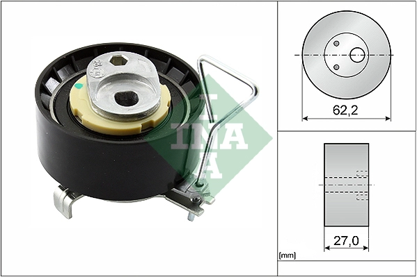 Tensioner Pulley, timing belt (WG1990607)