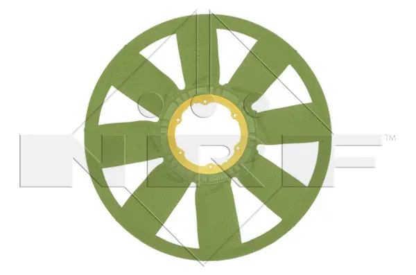 Fan Wheel, engine cooling (WG1721052)