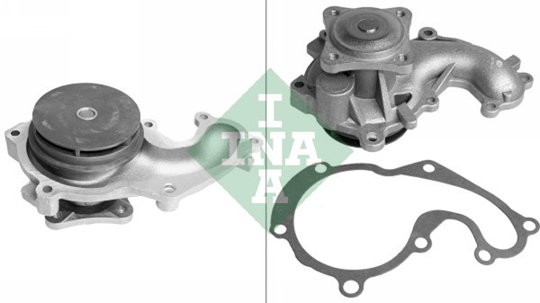 Water Pump, engine cooling (WG1780713)