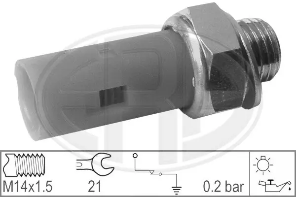 Oil Pressure Switch (WG1492380)