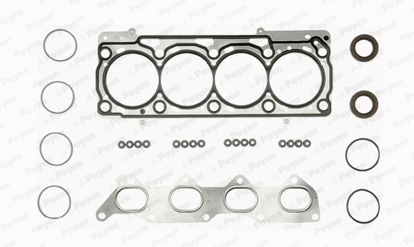 Gasket Kit, cylinder head (WG1176784)