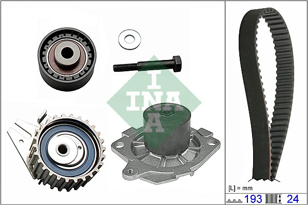 Water Pump & Timing Belt Kit (WG1252048)