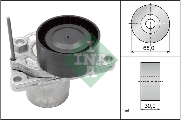 Belt Tensioner, V-ribbed belt (WG1780546)