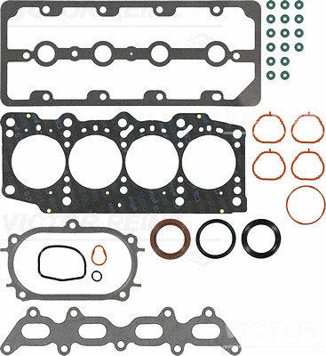 Gasket Kit, cylinder head (WG1240741)