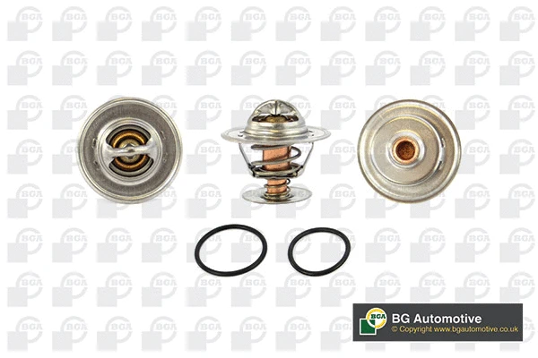 Thermostat, coolant (WG1760593)