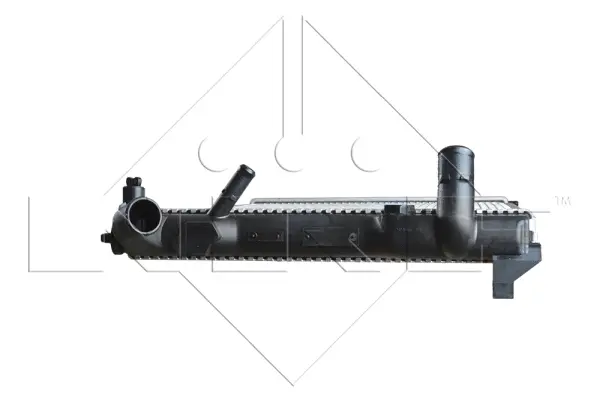 Radiator, engine cooling