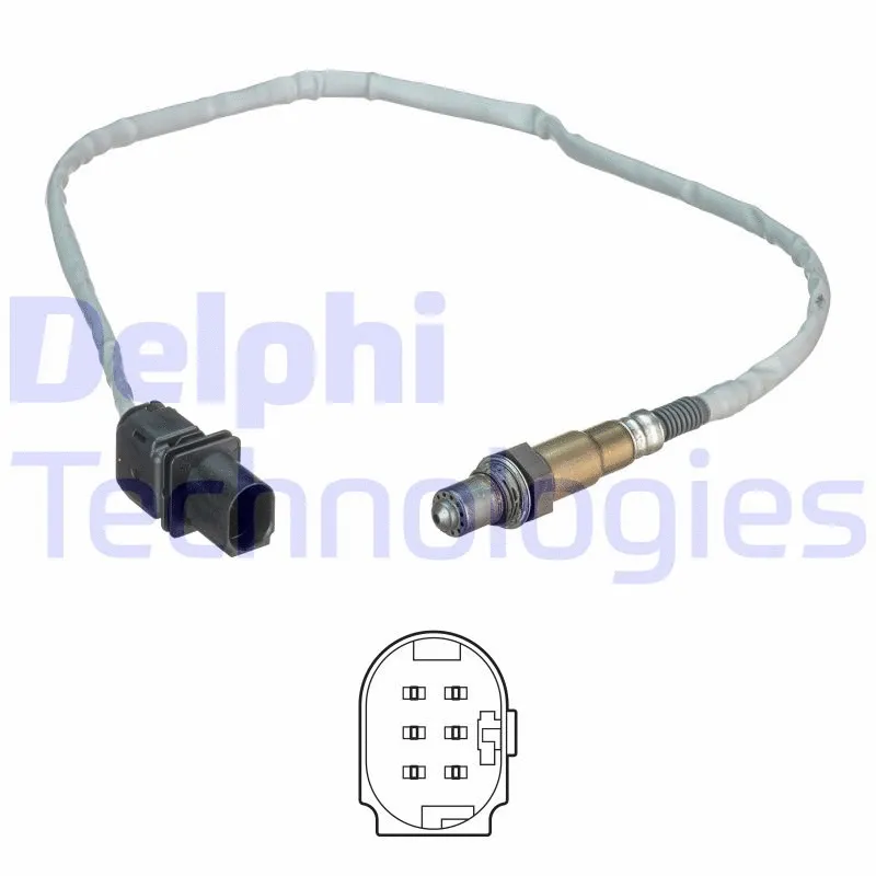 Lambda Sensor (WG1977725)
