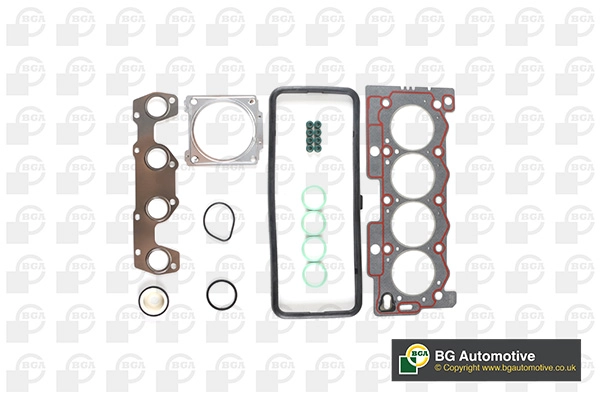 Gasket Kit, cylinder head (WG1761643)