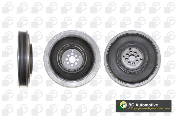 Belt Pulley, crankshaft (WG1760739)
