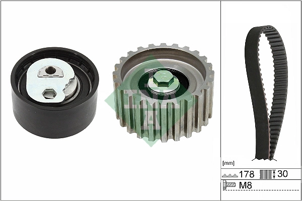 Timing Belt Kit (WG1251477)