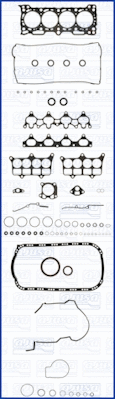 Full Gasket Kit, engine (WG1164703)