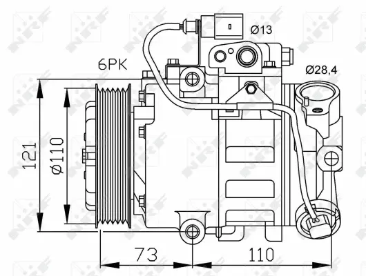 Compressor, air conditioning