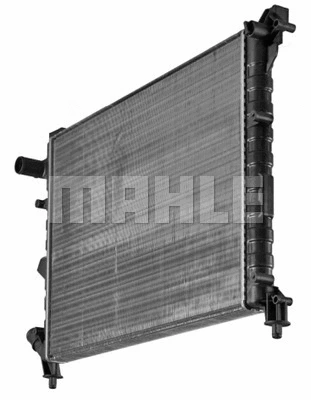 Radiator, engine cooling