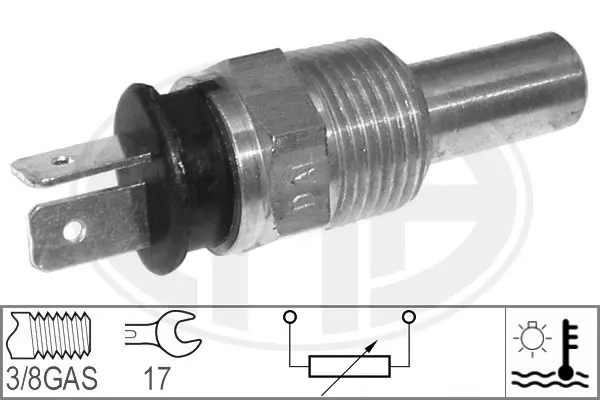 Sensor, coolant temperature (WG1492532)