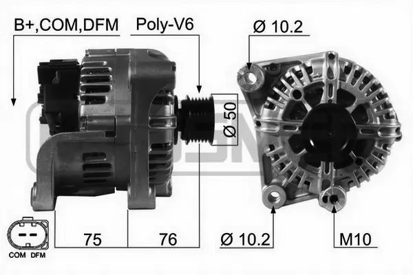 Alternator (WG2011944)