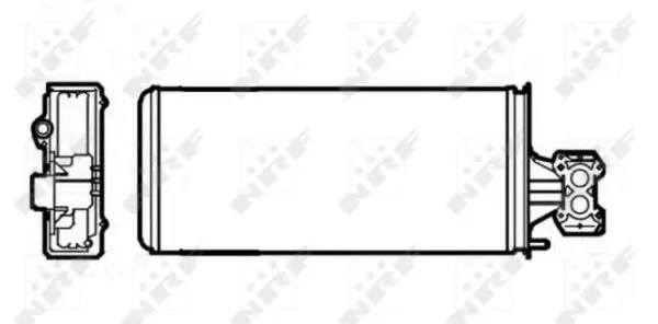 Heat Exchanger, interior heating