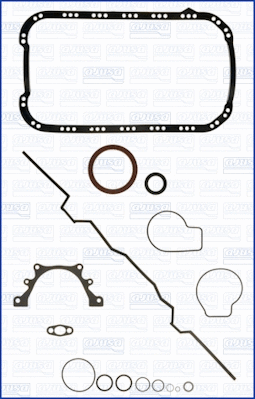 Gasket Kit, crankcase (WG1168535)