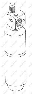 Dryer, air conditioning (WG2204264)