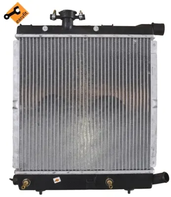 Radiator, engine cooling (WG1721207)