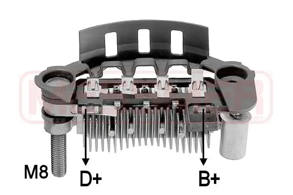 Rectifier, alternator (WG2012534)