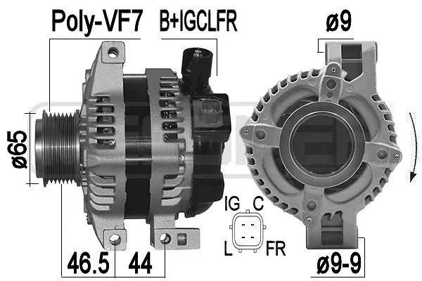 Alternator (WG2011424)