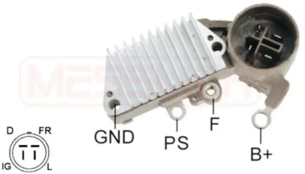 Alternator Regulator (WG1775995)