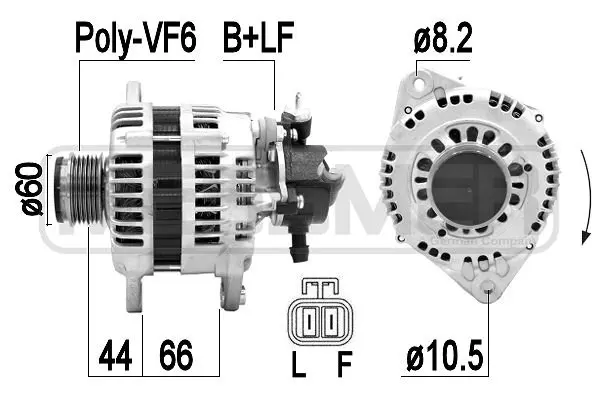 Alternator (WG2150848)