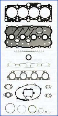 Gasket Kit, cylinder head (WG1454021)