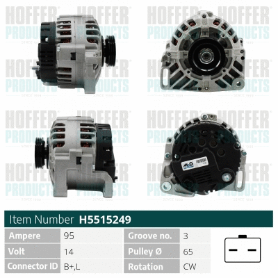 Alternator (WG2196910)