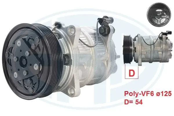 Compressor, air conditioning (WG2017177)
