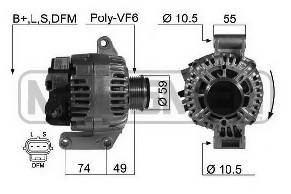 Alternator (WG2011881)