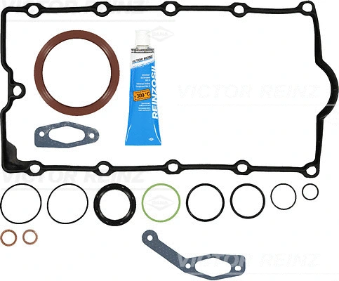 Gasket Kit, crankcase (WG1242069)