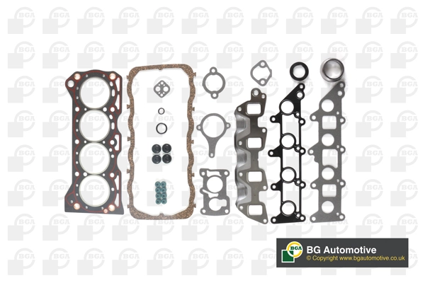 Gasket Kit, cylinder head (WG1763031)