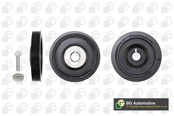 Belt Pulley Set, crankshaft (WG1760962)