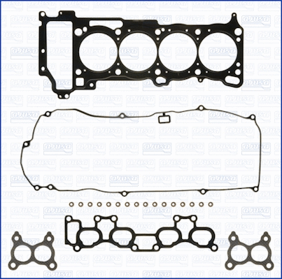 Gasket Kit, cylinder head (WG1167483)