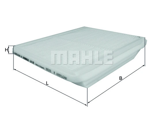 Filter, cabin air (WG1215389)