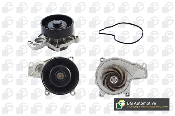 Water Pump, engine cooling (WG1941062)