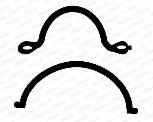 Gasket Set, oil sump (WG2202368)
