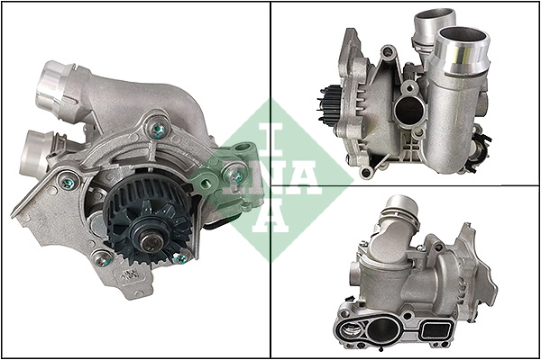 Water Pump, engine cooling (WG2263997)