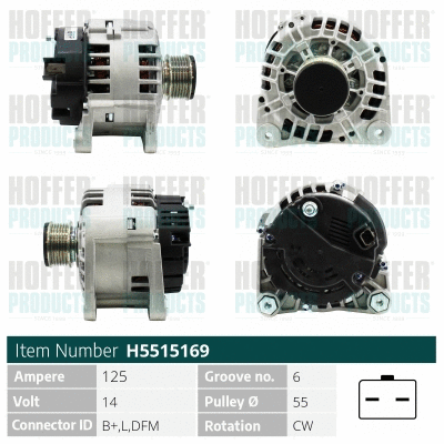 Alternator (WG2196891)