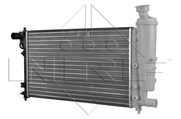 Radiator, engine cooling (WG1721292)