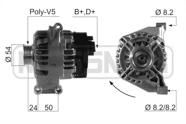 Alternator (WG2012119)