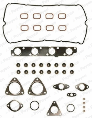 Gasket Kit, cylinder head (WG1090999)