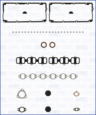 Gasket Kit, cylinder head (WG1454681)